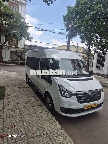 Đồng hồ táp lô Ford Transit Đen