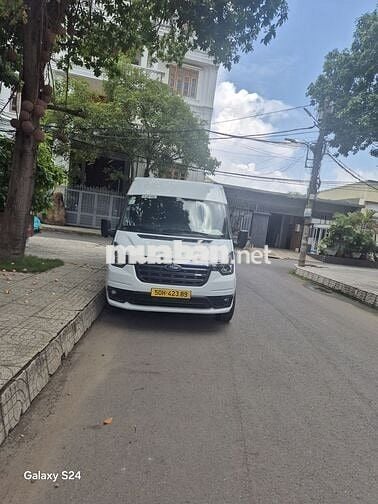 Đồng hồ táp lô Ford Transit Đen
