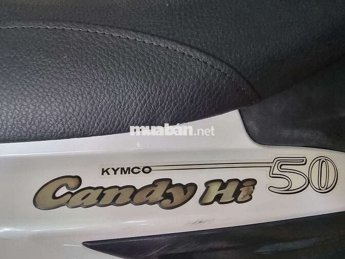 Kymco Candy Hi 50 Trắng