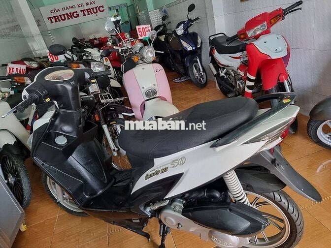Kymco Candy Hi 50 Trắng