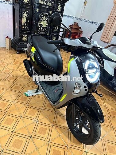 Honda Scoopy 2025 Đen, Xám, Vàng 5000 km BS 65