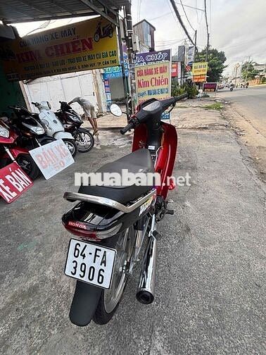 Honda Wave Đỏ