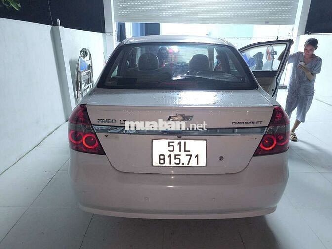 Chevrolet Aveo 2017 Số sàn Trắng