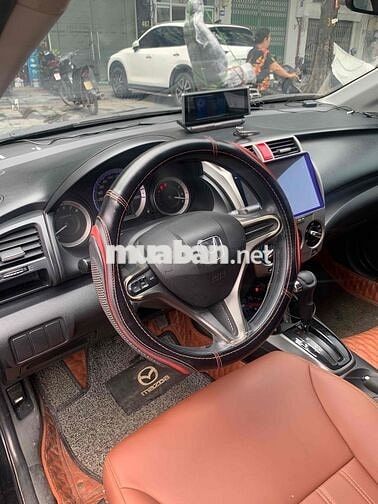 Honda City Số tự động 5 chỗ màu Đen