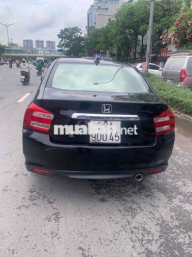 Honda City Số tự động 5 chỗ màu Đen