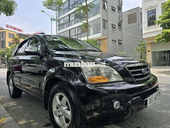 Kia Sorento 2.5L Dầu Tự động 7 chỗ Đen