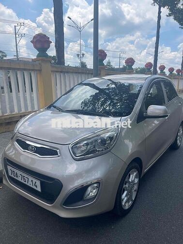 Kia Picanto 2012 Số tự động Vàng cát