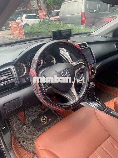 Honda City Số tự động 5 chỗ màu Đen