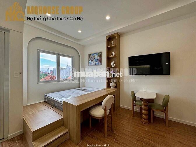 📍    ✨ Studio Cửa Sổ Lớn – Full NT – Gần Landmark 81 - Tiện nghi - Mới