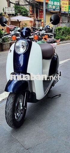 Honda Scoopy Trắng Xanh Nguyên zin