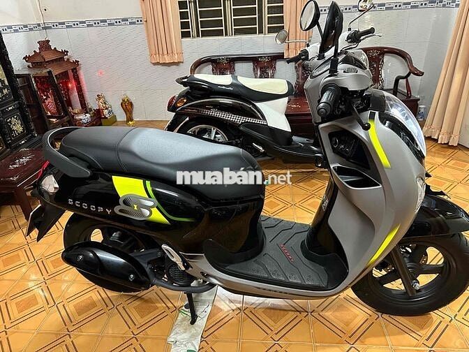 Honda Scoopy 2025 Đen, Xám, Vàng 5000 km BS 65