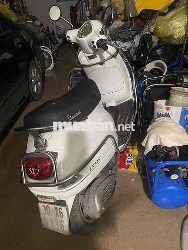 Vespa LX125 Trắng bks Vip 30X1 0136 giá 3tr