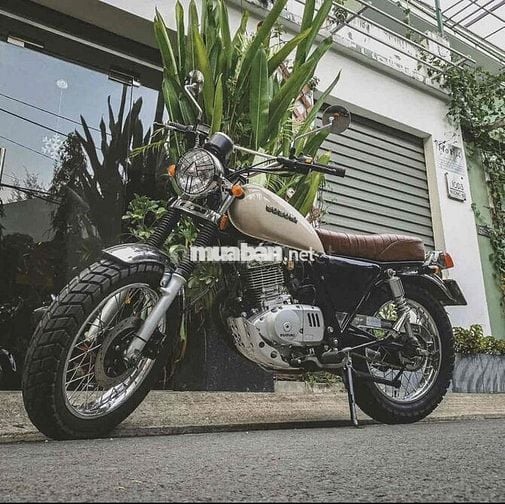 Suzuki Classic GN125 2f 2018 Kem, Đen