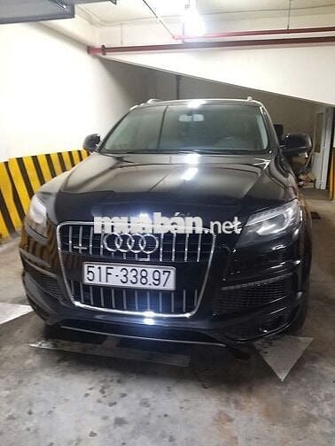 Audi Q7 2015 Đen