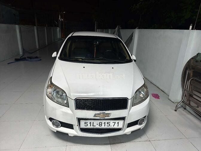 Chevrolet Aveo 2017 Số sàn Trắng
