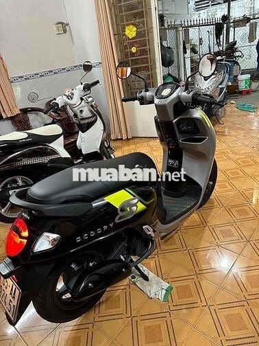 Honda Scoopy 2025 Đen, Xám, Vàng 5000 km BS 65