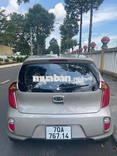 Kia Picanto 2012 Số tự động Vàng cát