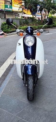 Honda Scoopy Trắng Xanh Nguyên zin