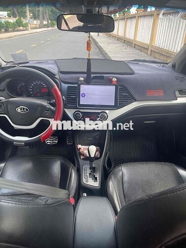Kia Picanto 2012 Số tự động Vàng cát