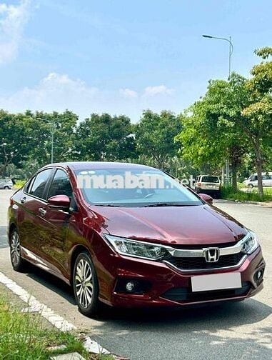 Honda City TOP 2018 Số tự động Đỏ đô 1 chủ