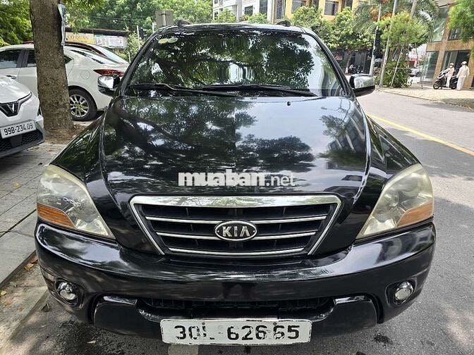 Kia Sorento 2.5L Dầu Tự động 7 chỗ Đen