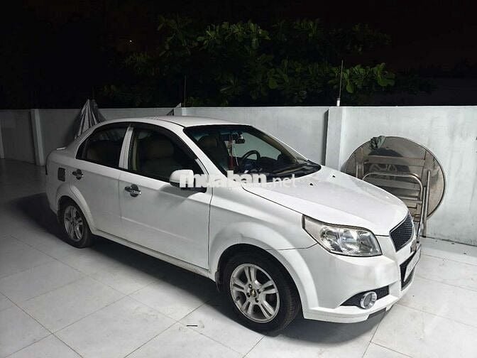 Chevrolet Aveo 2017 Số sàn Trắng