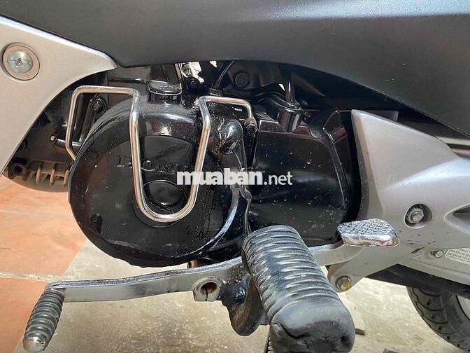 Honda Wave A Trắng bks 30Y7 2587 còn đẹp 8,8tr