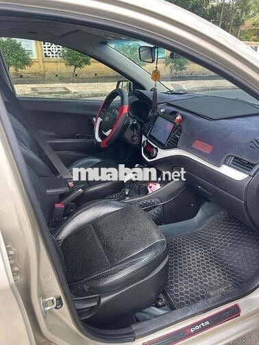 Kia Picanto 2012 Số tự động Vàng cát