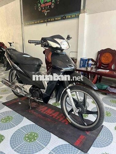 Honda Wave Alpha 2013 Đen Zin êm