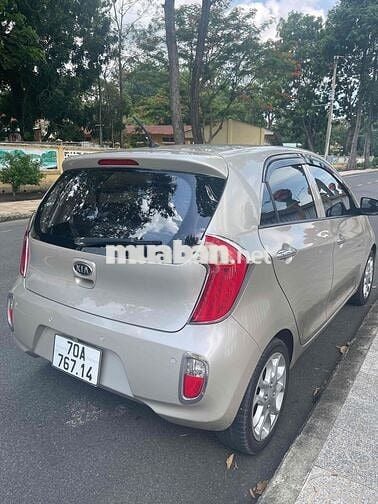 Kia Picanto 2012 Số tự động Vàng cát
