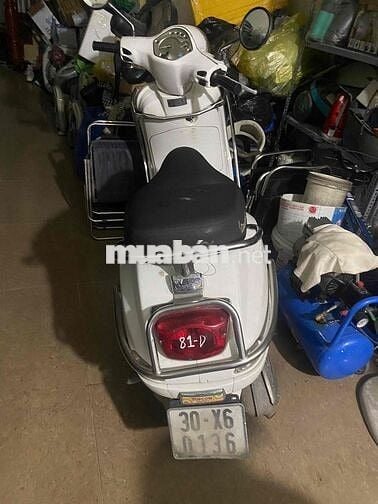 Vespa LX125 Trắng bks Vip 30X1 0136 giá 3tr