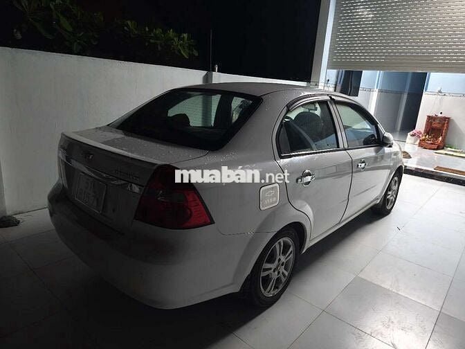 Chevrolet Aveo 2017 Số sàn Trắng