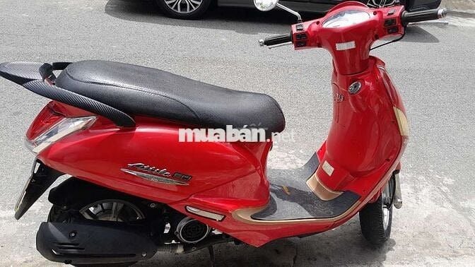 SYM Attila FI 2014 Đỏ Zin, êm ru