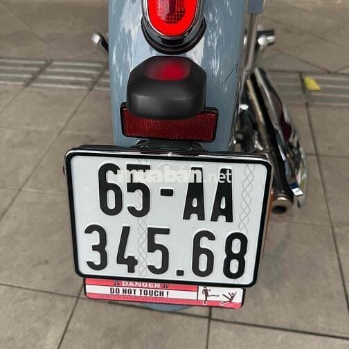 Honda Super Cub C125 2020 odo 8k kèm BSĐG 345.68