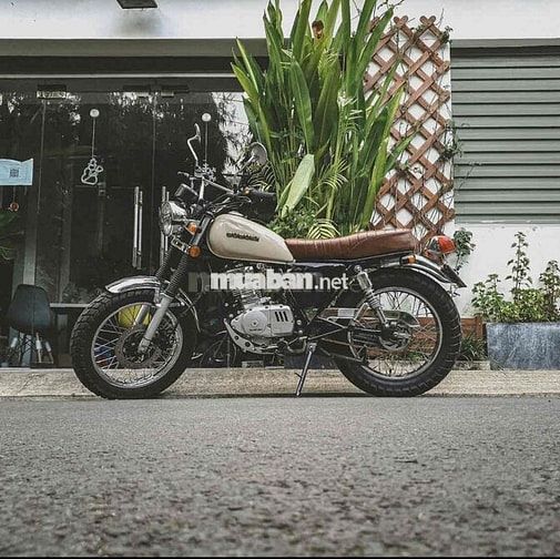 Suzuki Classic GN125 2f 2018 Kem, Đen