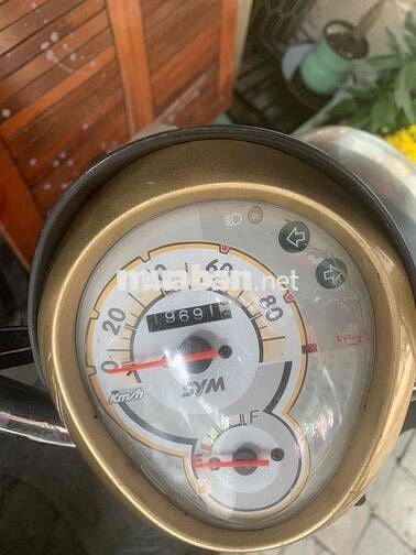 SYM Elite 50 2018 Đen nhám