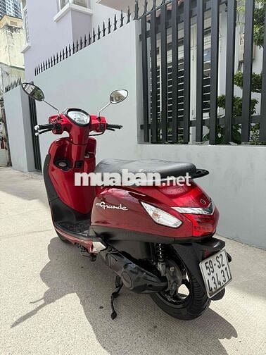 Yamaha Grande 2016 màu Đỏ