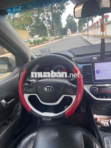 Kia Picanto 2012 Số tự động Vàng cát