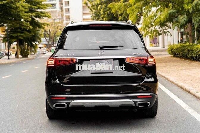 Mercedes GLS 450 2020 Đen nhập Mỹ 12.000 mls