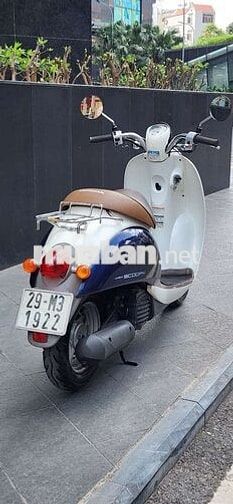 Honda Scoopy Trắng Xanh Nguyên zin