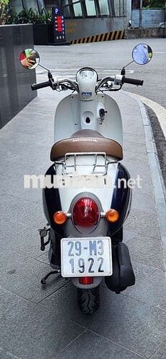 Honda Scoopy Trắng Xanh Nguyên zin