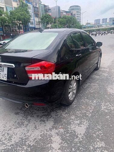 Honda City Số tự động 5 chỗ màu Đen