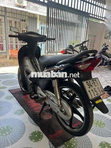 Honda Wave Alpha 2013 Đen Zin êm