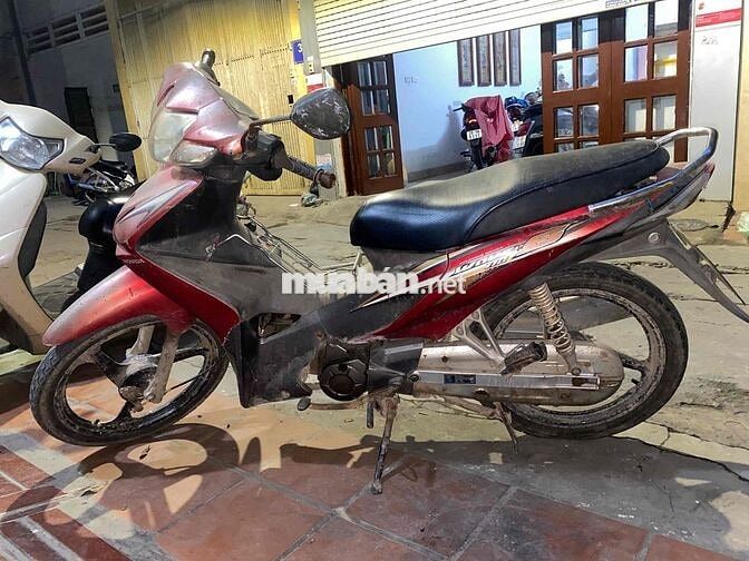 Honda Wave S 110cc Đỏ Nguyên bản zin 4,5tr