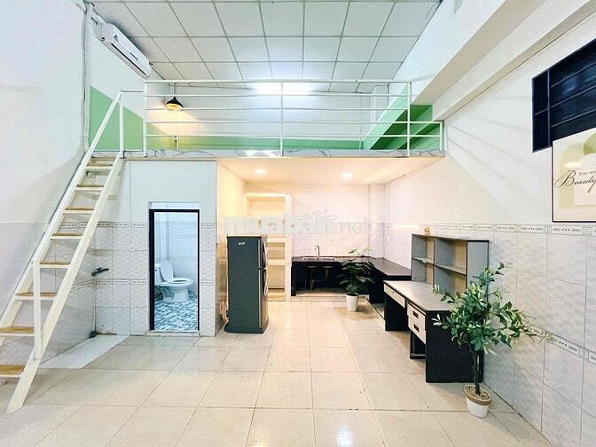 KHAI TRƯƠNG CĂN HỘ GÁC CAO 2M FULL NỘI THẤT NGAY KINH DƯƠNG VƯƠNG