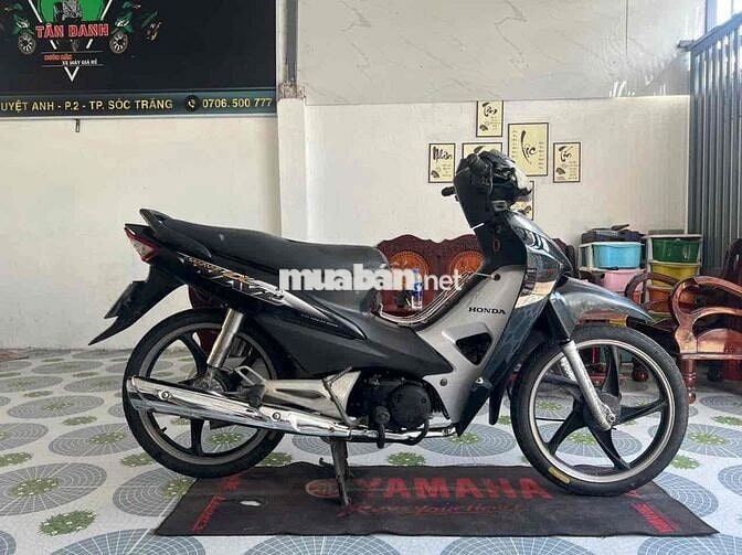Honda Wave Alpha 2013 Đen Zin êm