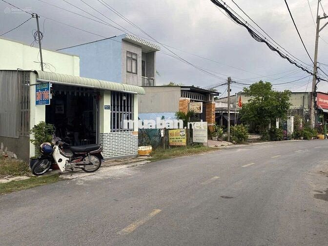 6x26 đất ODT Mặt tiền kinh doanh giá chỉ 750 triệu, sổ riêng, dân đông