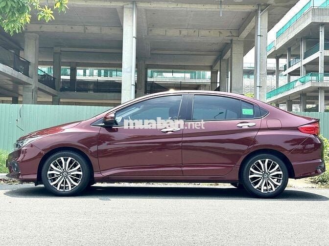 Honda City TOP 2018 Số tự động Đỏ đô 1 chủ