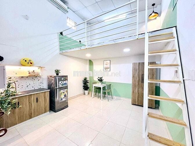 KHAI TRƯƠNG CĂN HỘ GÁC CAO 2M FULL NỘI THẤT NGAY KINH DƯƠNG VƯƠNG