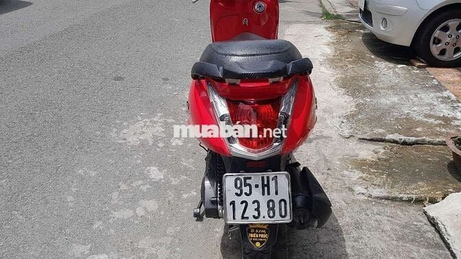 SYM Attila FI 2014 Đỏ Zin, êm ru